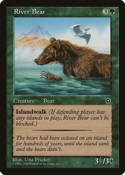 (英)河熊 / River Bear【P02】 No.144