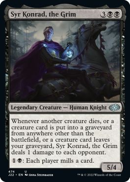 (英)厳格な者、コンラッド卿 / Syr Konrad, the Grim【J22】 No.474