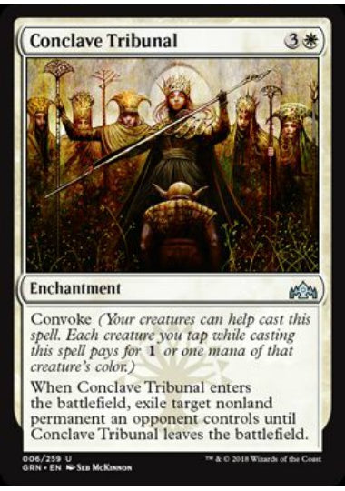 (英)【Foil】議事会の裁き / Conclave Tribunal【GRN】 No.006