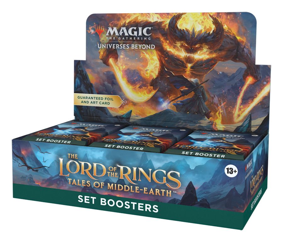 (英)指輪物語：中つ国の伝承 セット・ブースターボックス / The Lord of the Rings: Tales of Middle-earth Set Booster Box【BOX】 ※発送方法は「ゆうパック」を選択してください。