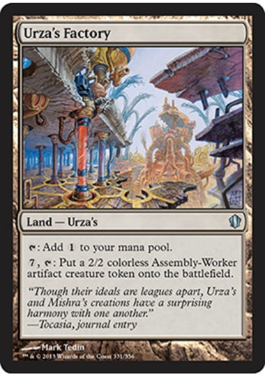 (英)ウルザの工廠 / Urza's Factory【C13】 No.331