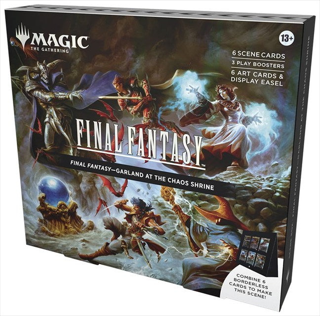 (英)『マジック：ザ・ギャザリング--FINAL FANTASY』 シーン・ボックス（FFI カオス神殿のガーランド） / Magic: The Gathering-FINAL FANTASY Scene Box（FFI Garland at the Chaos Shrine）【BOX】 ※発送方法は「ゆうパック」を選択してください。