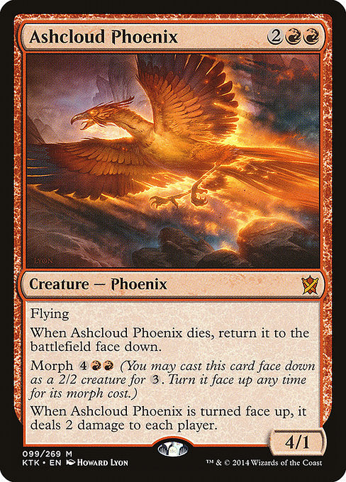 (英)灰雲のフェニックス / Ashcloud Phoenix【KTK】 No.099