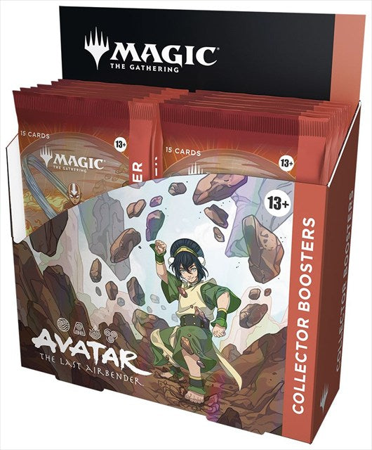 (英)『マジック：ザ・ギャザリング | アバター 伝説の少年アン』 コレクター・ブースターボックス / Magic: The Gathering | Avatar: The Last Airbender Collector Booster Box【BOX】 ※発送方法は「ゆうパック」を選択してください。