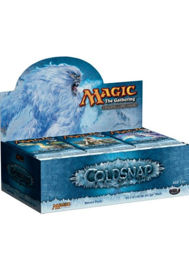 (英)コールドスナップ ブースターボックス / Coldsnap Booster Box【BOX】 ※発送方法は「ゆうパック」を選択してください。