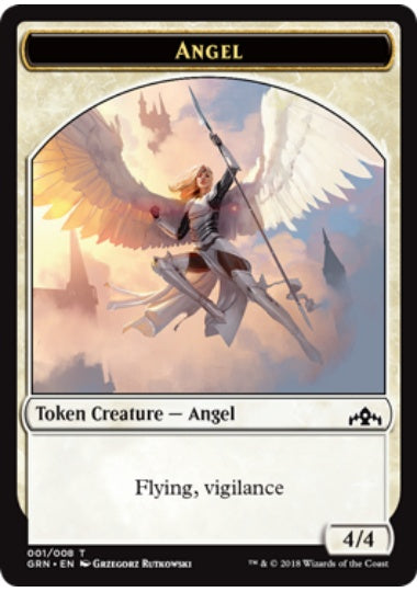 (英)天使トークン / Angel Token【GRN-TOKEN】 No.001