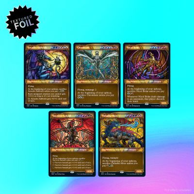 (英)Showcase: Dominaria United Textured Foil Edition 【BOX】 ※発送方法は「ゆうパック」を選択してください。