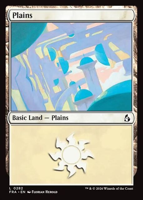 (英)平地 / Plains【FRA】 No.282
