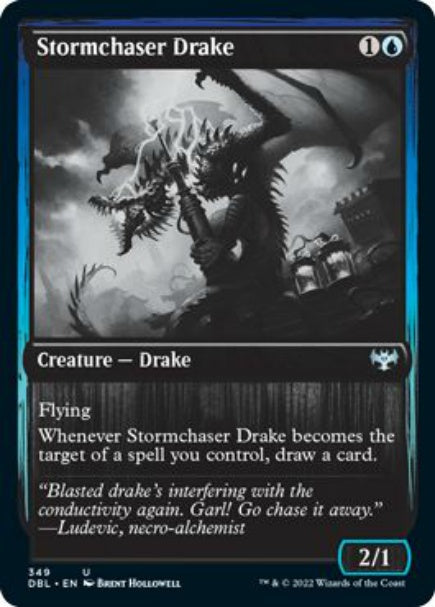 (英)嵐追いのドレイク / Stormchaser Drake【DBL】 No.349