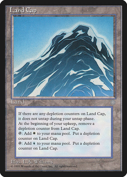 (英)Land Cap【ICE】 No.357