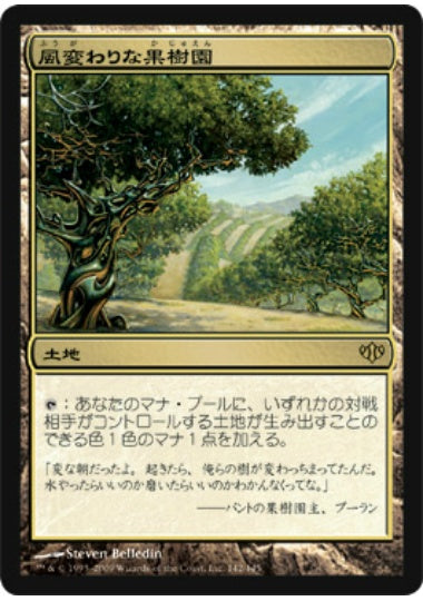 (日)風変わりな果樹園 / Exotic Orchard【CON】 No.142