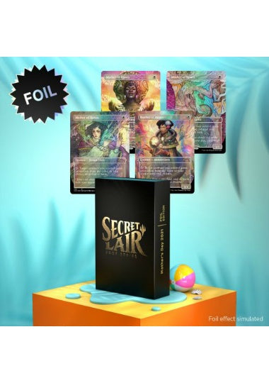 (英)Mother's Day 2021 Foil Edition 【BOX】 ※発送方法は「ゆうパック」を選択してください。