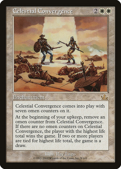 (英)【Foil】天界の収斂 / Celestial Convergence【PCY】 No.005