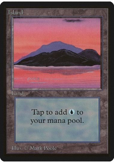 (英)島 / Island【BETA】 (Red) No.293