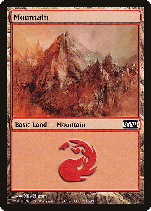 (英)山 / Mountain【M11】 No.244