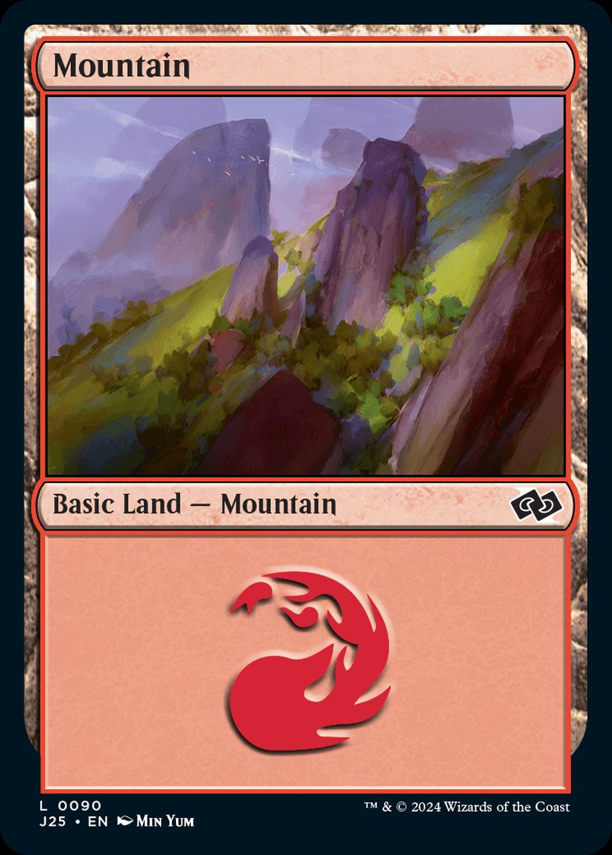 (英)山 / Mountain【J25】 No.090