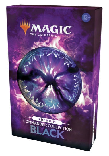 (英)Commander Collection: Black Premium Edition【GIFT】 ※発送方法は「ゆうパック」を選択してください。
