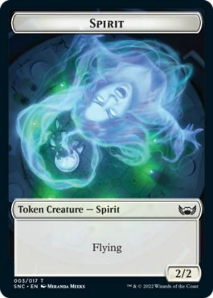 (英)スピリットトークン / Spirit Token【SNC-TOKEN】 No.003