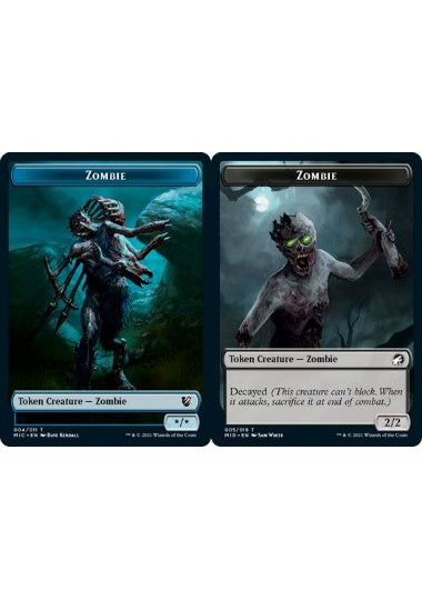 (英)ゾンビトークン / Zombie Token No.004 - ゾンビトークン / Zombie Token【MIC-TOKEN】 No.005