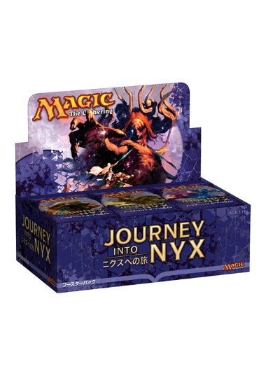 (日)ニクスへの旅 ブースターボックス / Journey into Nyx Booster Box【BOX】 ※発送方法は「ゆうパック」を選択してください。