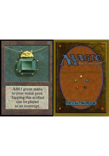 (英)Mox Emerald【IE】 No.262 ※トーナメントで使用することはできません。