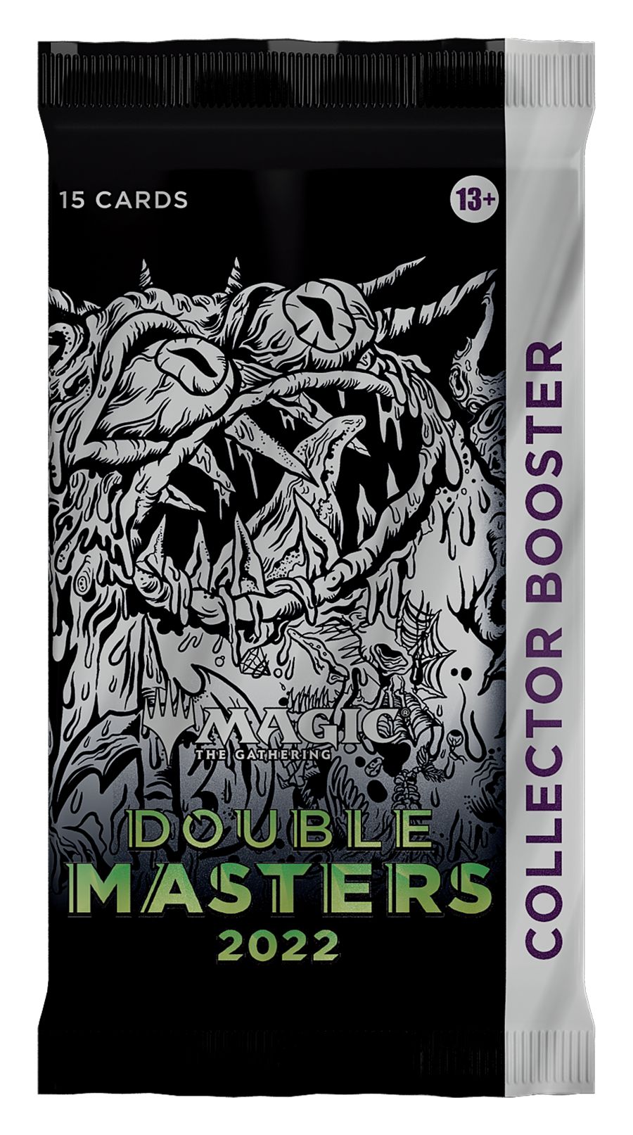 (英)ダブルマスターズ2022 コレクター・ブースターパック / Double Masters 2022 Collector Booster Pack【PACK】