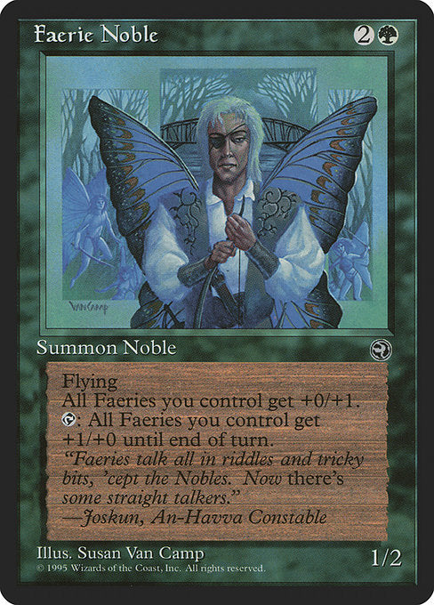 (英)Faerie Noble 【HML】 No.086