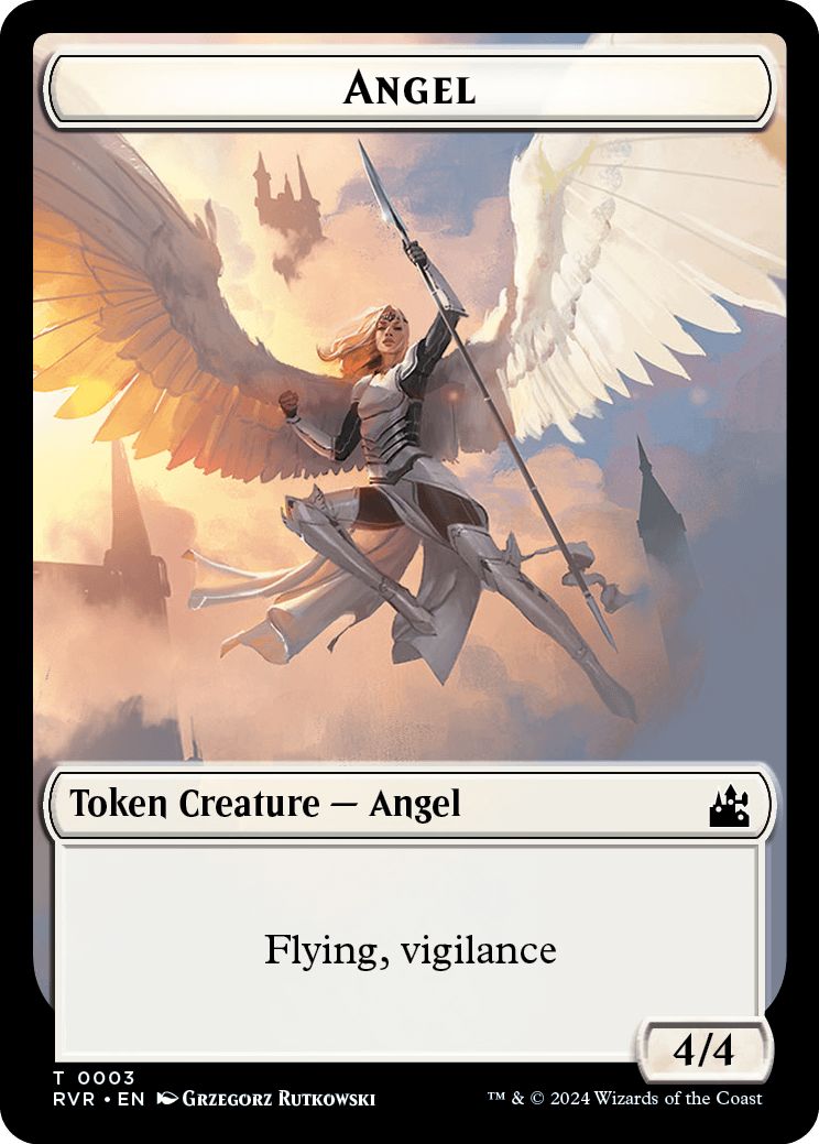 (英)天使トークン / Angel Token【RVR-TOKEN】 No.003