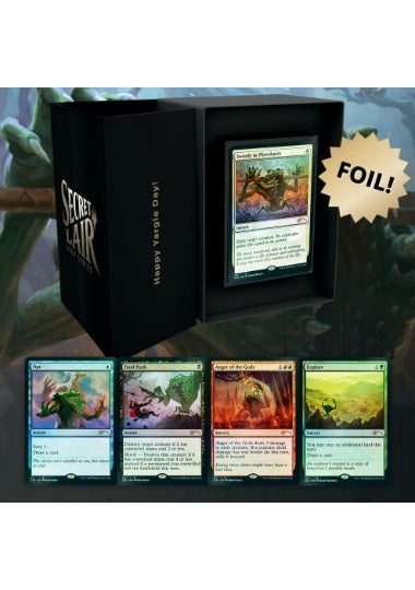 (英)Happy Yargle Day! - Foil 【BOX】 ※発送方法は「ゆうパック」を選択してください。