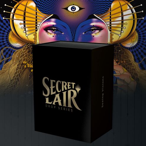 (英)Seeing Visions 【BOX】 ※発送方法は「ゆうパック」を選択してください。