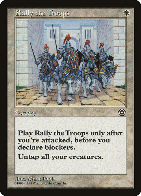 (英)軍勢の回復 / Rally the Troops【P02】 No.019