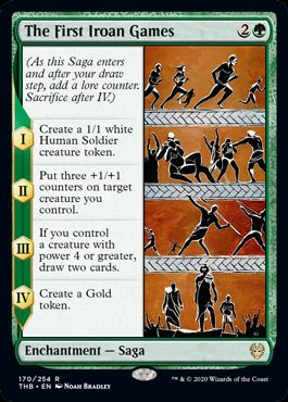 (英)【Foil】第１回イロアス競技会 / The First Iroan Games【THB】 No.170