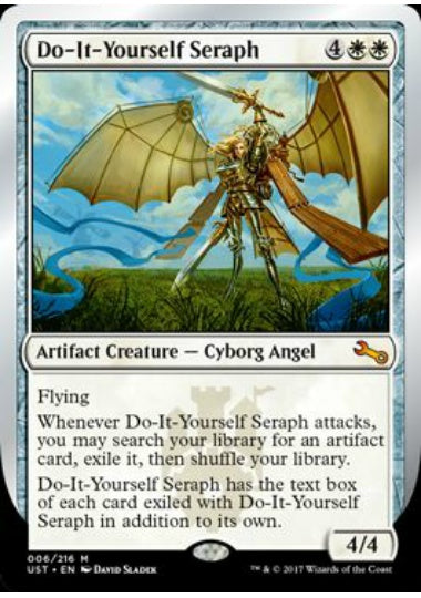 (英)Do-It-Yourself Seraph 【UST】 No.006