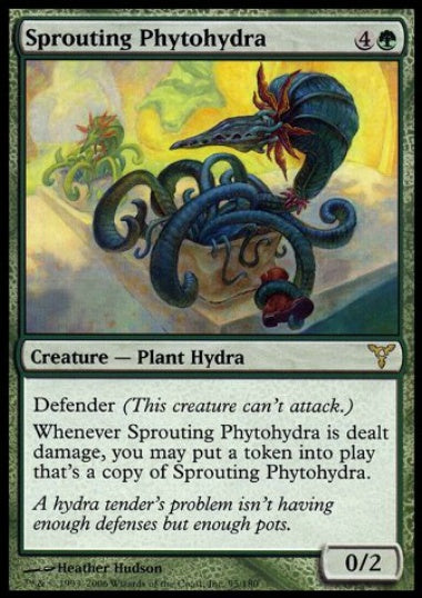 (英)芽吹く草ハイドラ / Sprouting Phytohydra【DIS】 No.095