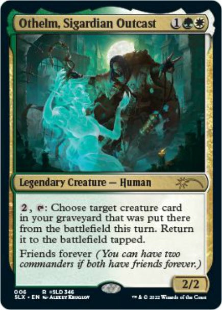 (英)Othelm, Sigardian Outcast【SLX】 No.006