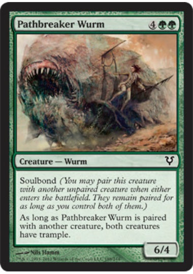 (英)道壊しワーム / Pathbreaker Wurm【AVR】 No.188
