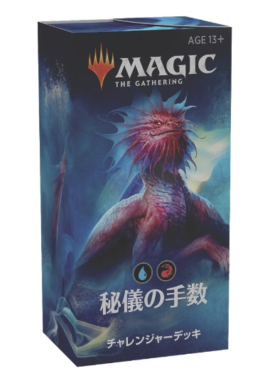 (日)チャレンジャーデッキ2019「秘儀の手数」 / Challenger Deck 2019「Arcane Tempo」【GIFT】 ※発送方法は「ゆうパック」を選択してください。