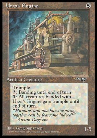 (英)Urza's Engine【ALL】 No.135