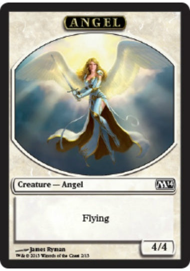 (英)天使トークン / Angel Token【M14-TOKEN】 No.002
