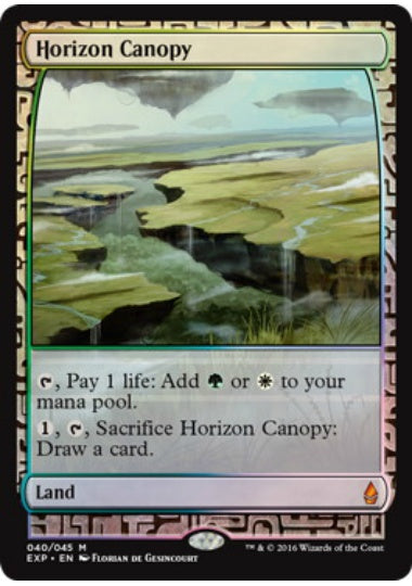 (英)【Foil】地平線の梢 / Horizon Canopy【EXP】 No.040