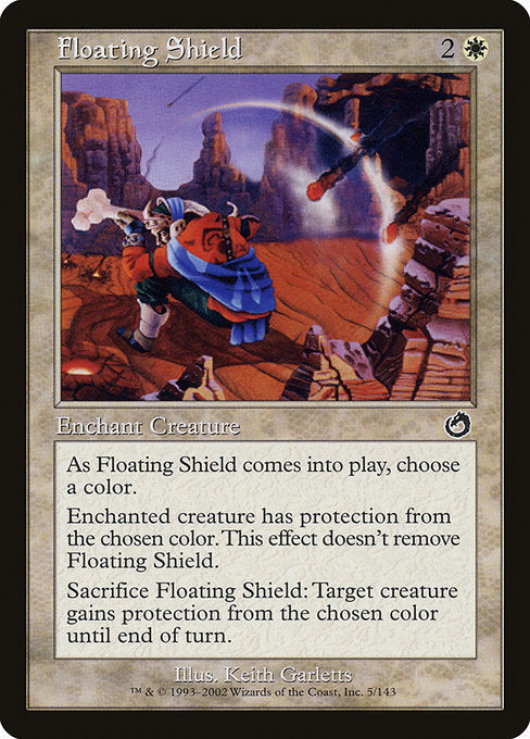 (英)【Foil】浮揚盾 / Floating Shield【TOR】 No.005