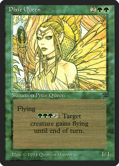 (英)Pixie Queen【LEG】 No.196