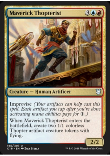 (英)異端の飛行機械職人 / Maverick Thopterist【C18】 No.185