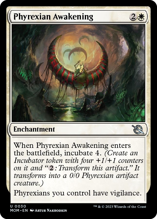 (英)ファイレクシアの覚醒 / Phyrexian Awakening【MOM】 No.030