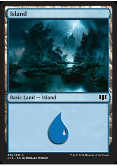 (英)島 / Island【C14】 No.325
