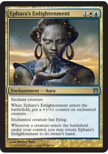 (英)【Foil】エファラの啓蒙 / Ephara's Enlightenment【BNG】 No.146