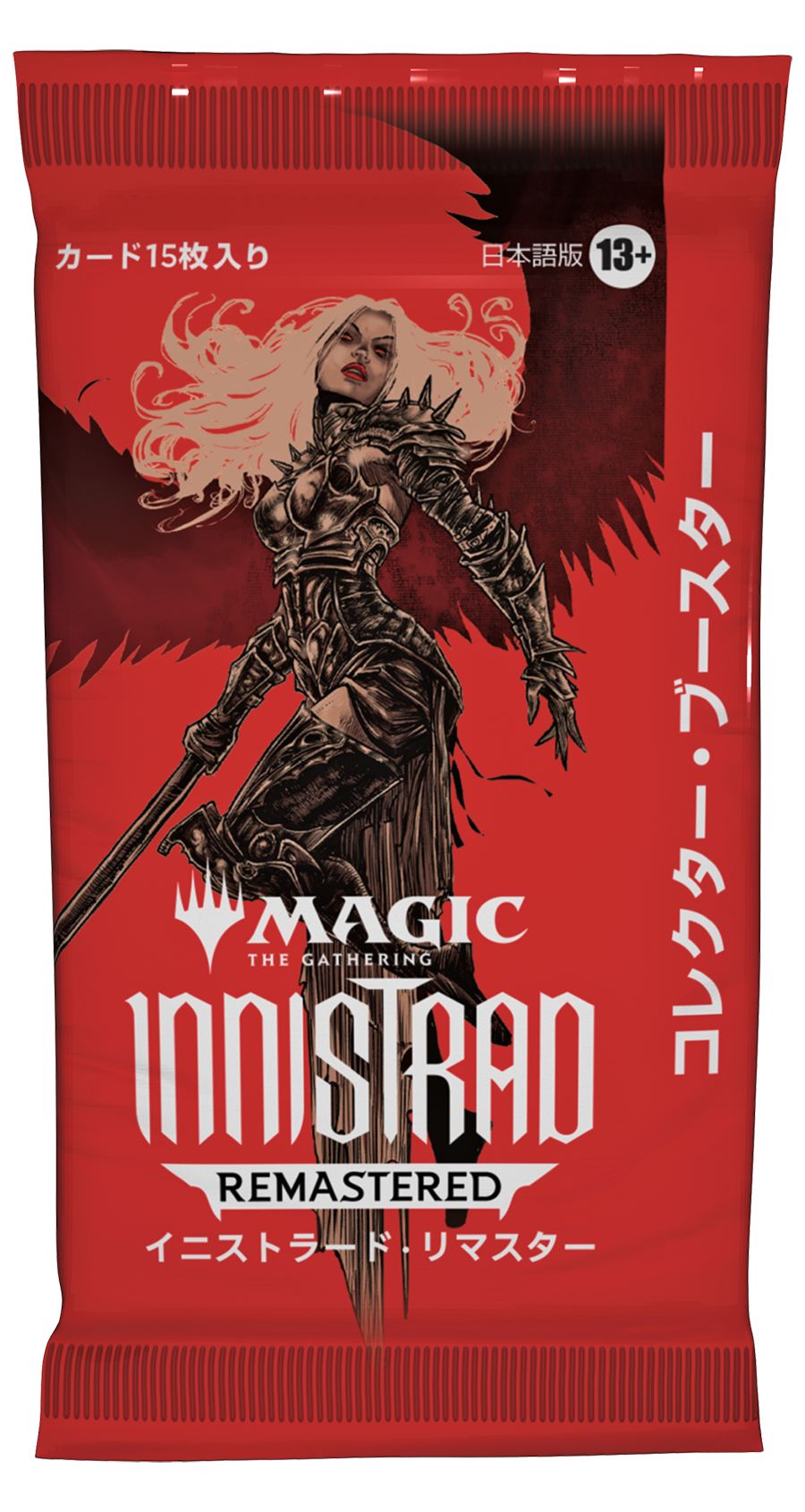 (日)イニストラード・リマスター コレクター・ブースターパック / Innistrad Remastered Collector Booster Pack【PACK】