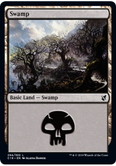 (英)沼 / Swamp【C19】 No.294