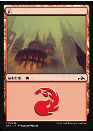 (日)山 / Mountain【GRN】 No.263