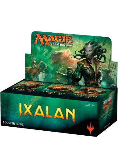 (英)イクサラン ブースターボックス / Ixalan Booster Box【BOX】 ※発送方法は「ゆうパック」を選択してください。